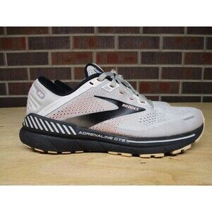 Brooks Womens Adrenaline GTS 22 1203531B035 Gray Running Shoes Sneakers 9 B